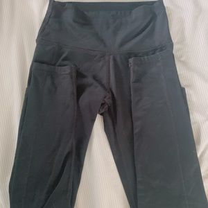 AERIE BLACK LEGGINGS